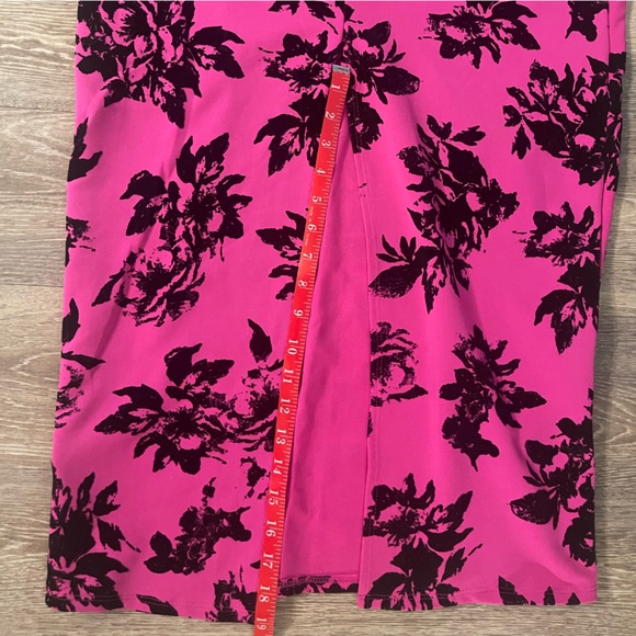 Hot pink dark Pink and black Palm Springs Dress BARBIE look 1x - Picture 13 of 15